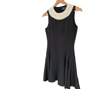 Needle & Thread size 4 mint condition silk beaded dress- sat in a closet.